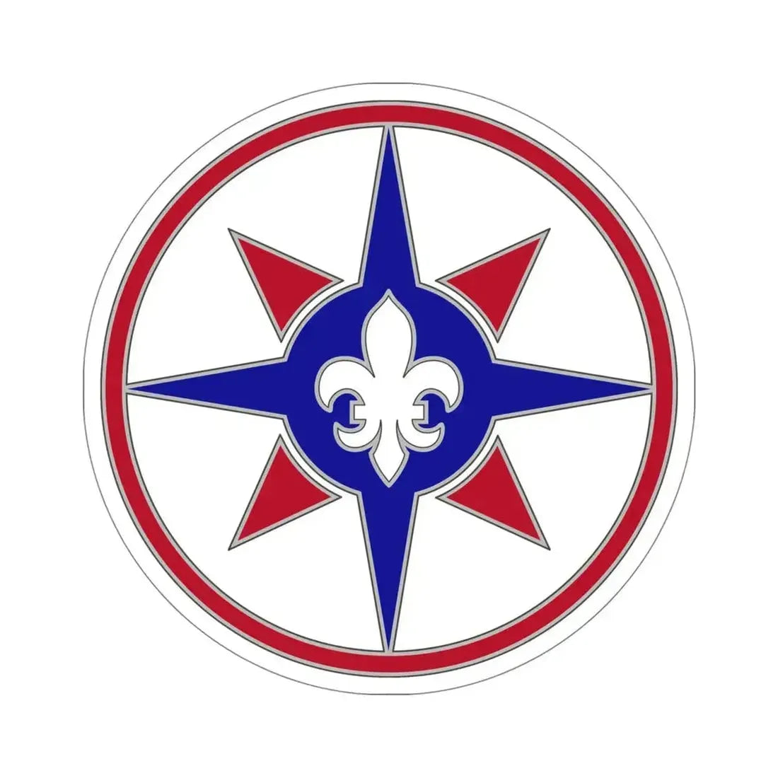 316 Sustainment Command (U.S. Army) STICKER Vinyl Die-Cut Decal 5 Inch - The Sticker Space