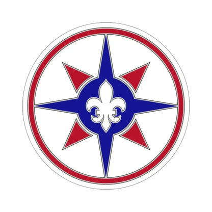 316 Sustainment Command (U.S. Army) STICKER Vinyl Die-Cut Decal 5 Inch - The Sticker Space