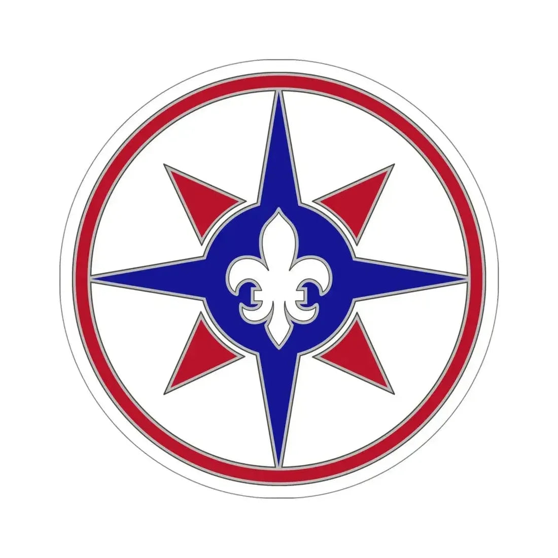 316 Sustainment Command (U.S. Army) STICKER Vinyl Die-Cut Decal 5 Inch - The Sticker Space