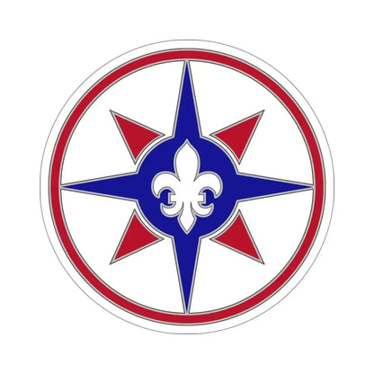 316 Sustainment Command (U.S. Army) STICKER Vinyl Die-Cut Decal 5 Inch - The Sticker Space