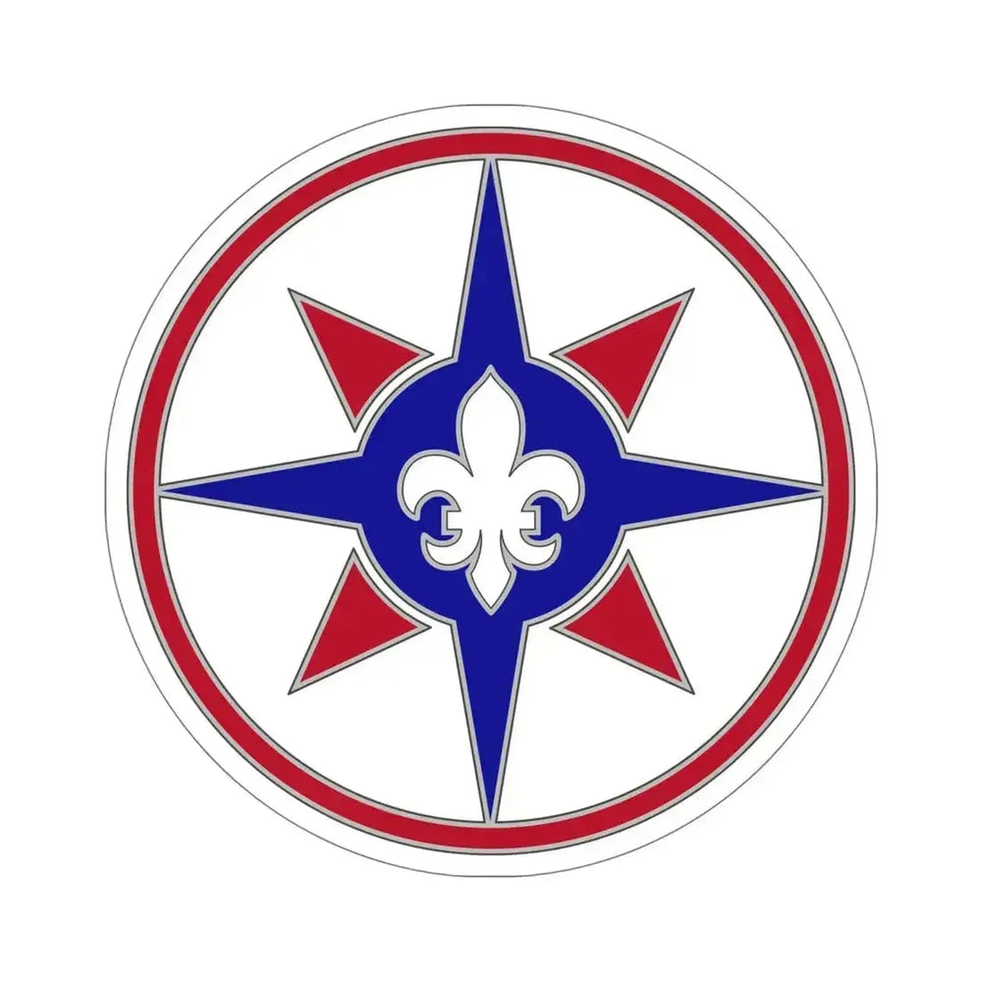 316 Sustainment Command (U.S. Army) STICKER Vinyl Die-Cut Decal 6 Inch - The Sticker Space