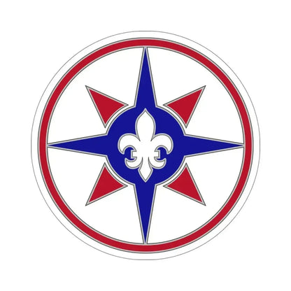 316 Sustainment Command (U.S. Army) STICKER Vinyl Die-Cut Decal 6 Inch - The Sticker Space