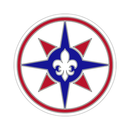 316 Sustainment Command (U.S. Army) STICKER Vinyl Die-Cut Decal 6 Inch - The Sticker Space