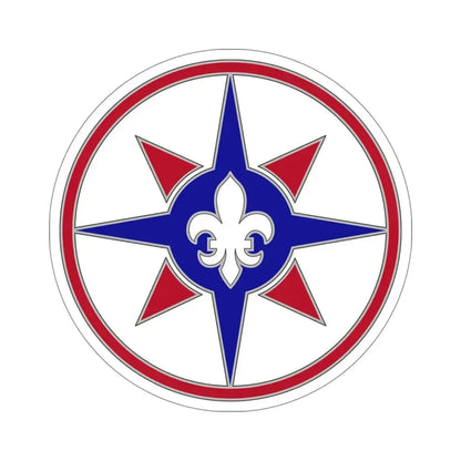 316 Sustainment Command (U.S. Army) STICKER Vinyl Die-Cut Decal 6 Inch - The Sticker Space