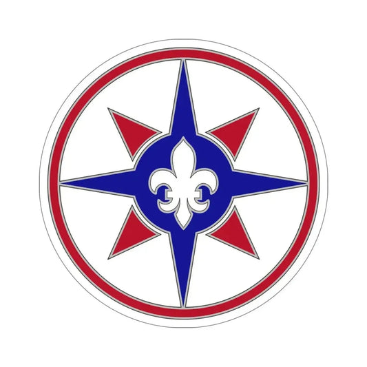 316 Sustainment Command (U.S. Army) STICKER Vinyl Die-Cut Decal 6 Inch - The Sticker Space