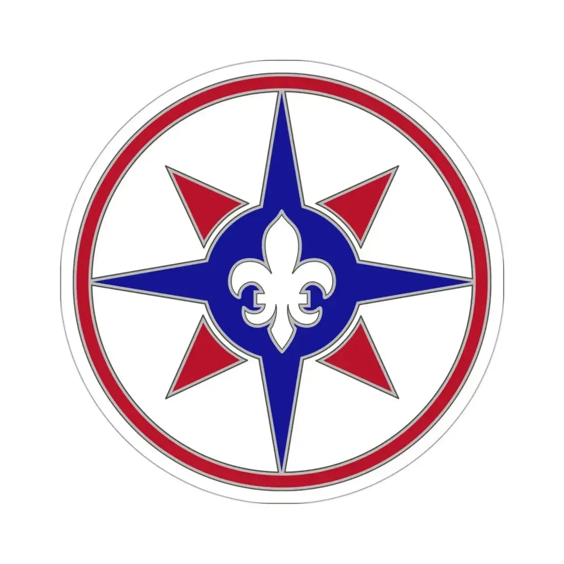 316 Sustainment Command (U.S. Army) STICKER Vinyl Die-Cut Decal - The Sticker Space