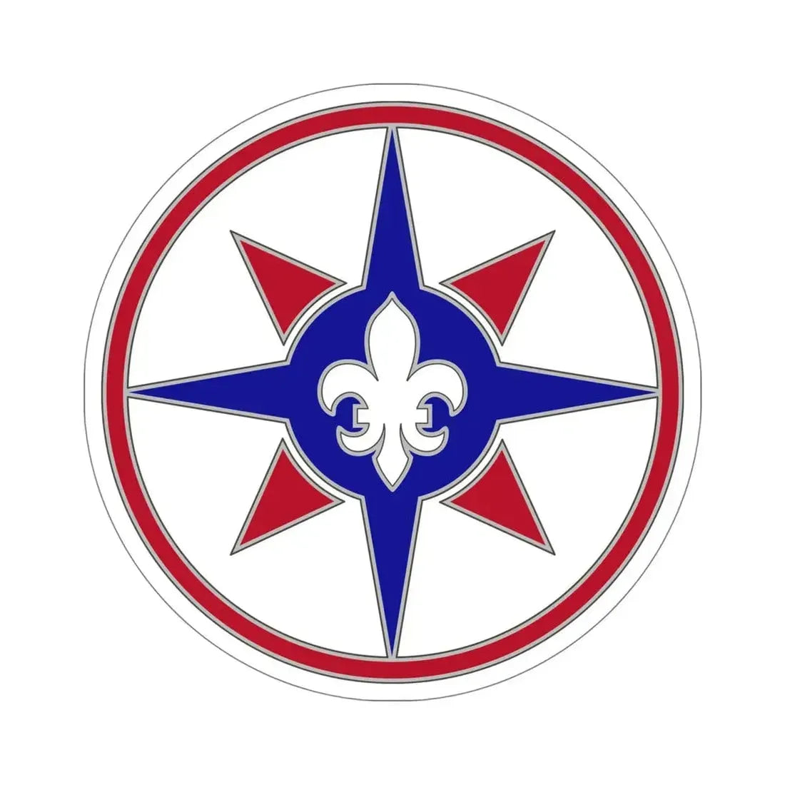 316 Sustainment Command (U.S. Army) STICKER Vinyl Die-Cut Decal - The Sticker Space