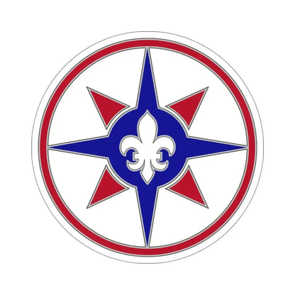 316 Sustainment Command (U.S. Army) STICKER Vinyl Die-Cut Decal - The Sticker Space