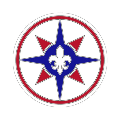 316 Sustainment Command (U.S. Army) STICKER Vinyl Die-Cut Decal - The Sticker Space