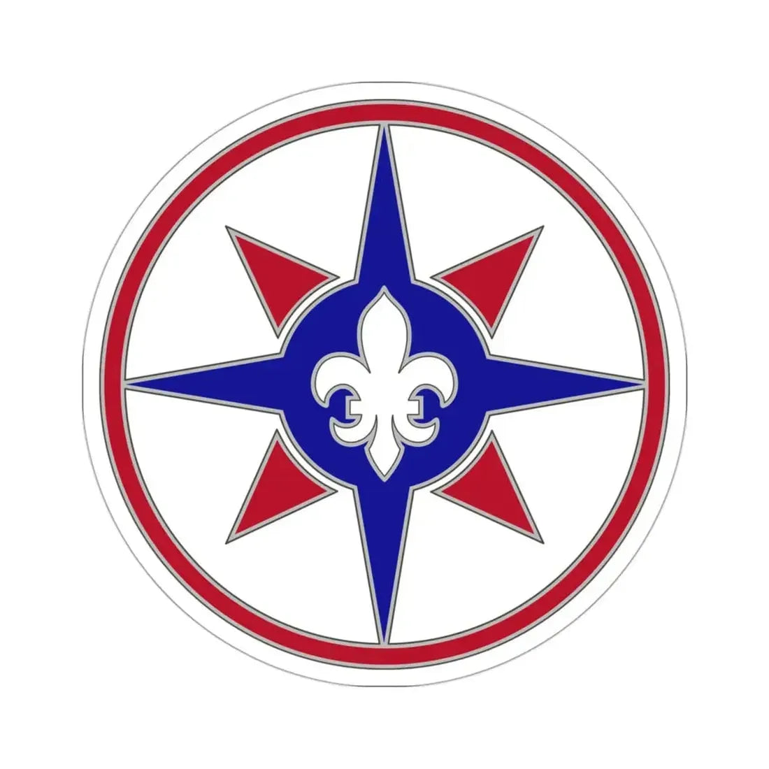 316 Sustainment Command (U.S. Army) STICKER Vinyl Die-Cut Decal - The Sticker Space