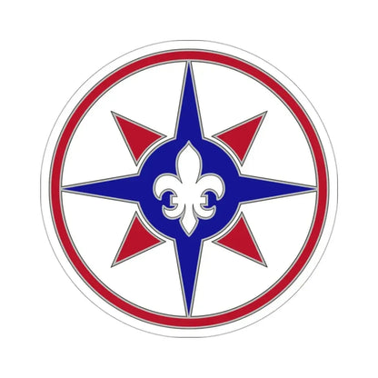 316 Sustainment Command (U.S. Army) STICKER Vinyl Die-Cut Decal - The Sticker Space