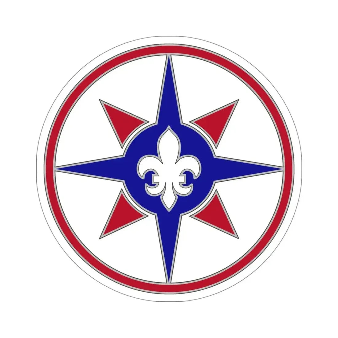 316 Sustainment Command (U.S. Army) STICKER Vinyl Die-Cut Decal - The Sticker Space