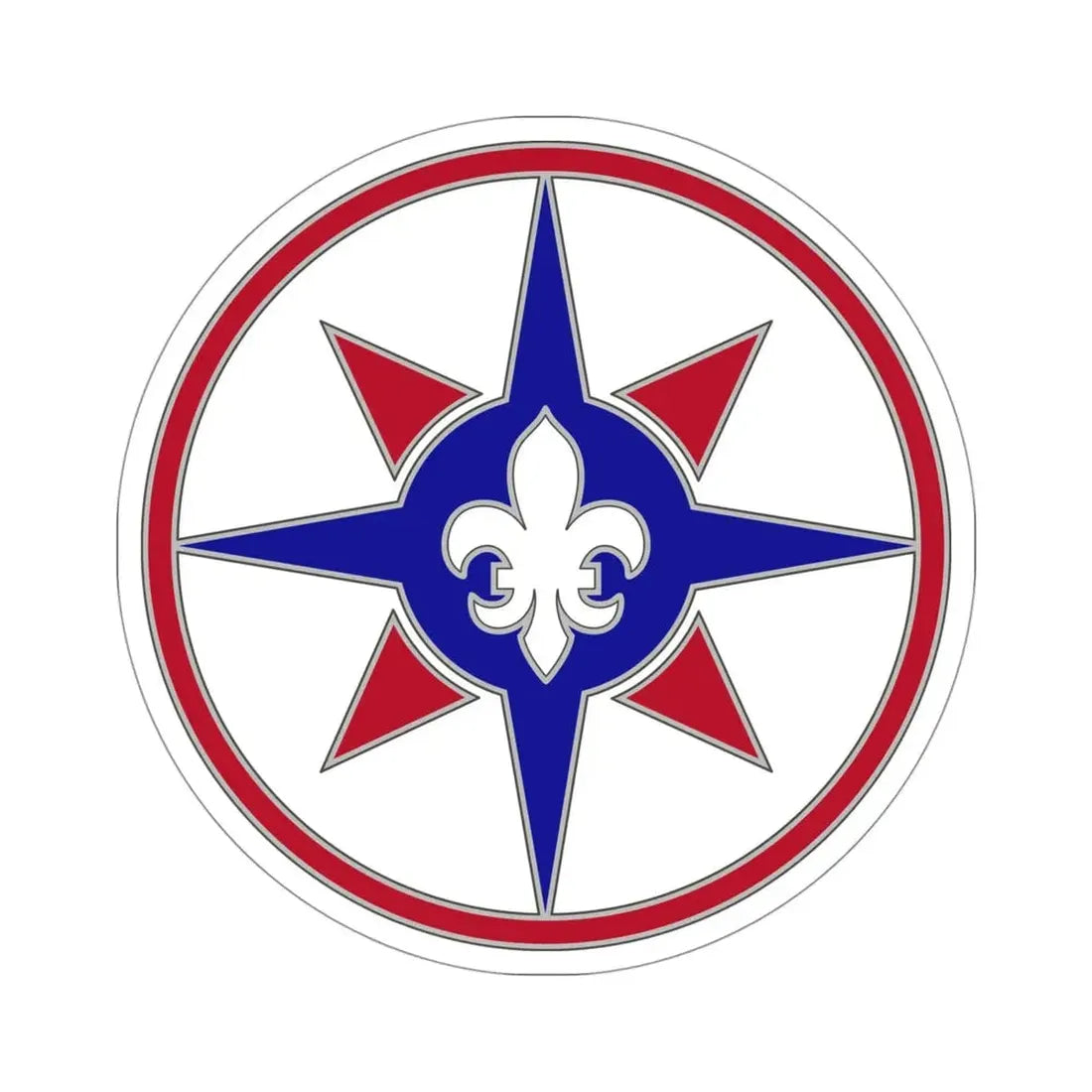 316 Sustainment Command (U.S. Army) STICKER Vinyl Die-Cut Decal - The Sticker Space