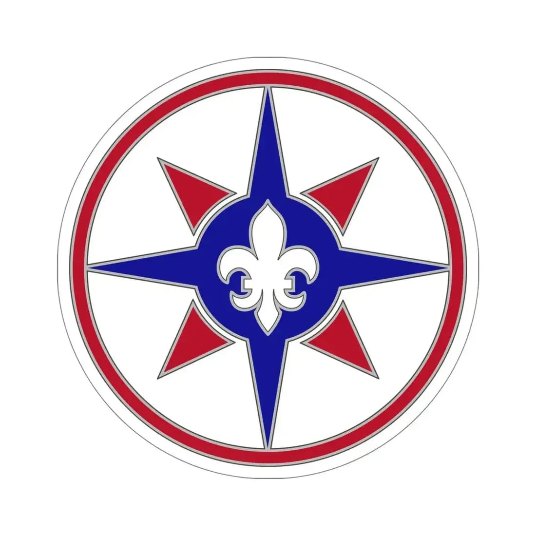 316 Sustainment Command (U.S. Army) STICKER Vinyl Die-Cut Decal - The Sticker Space