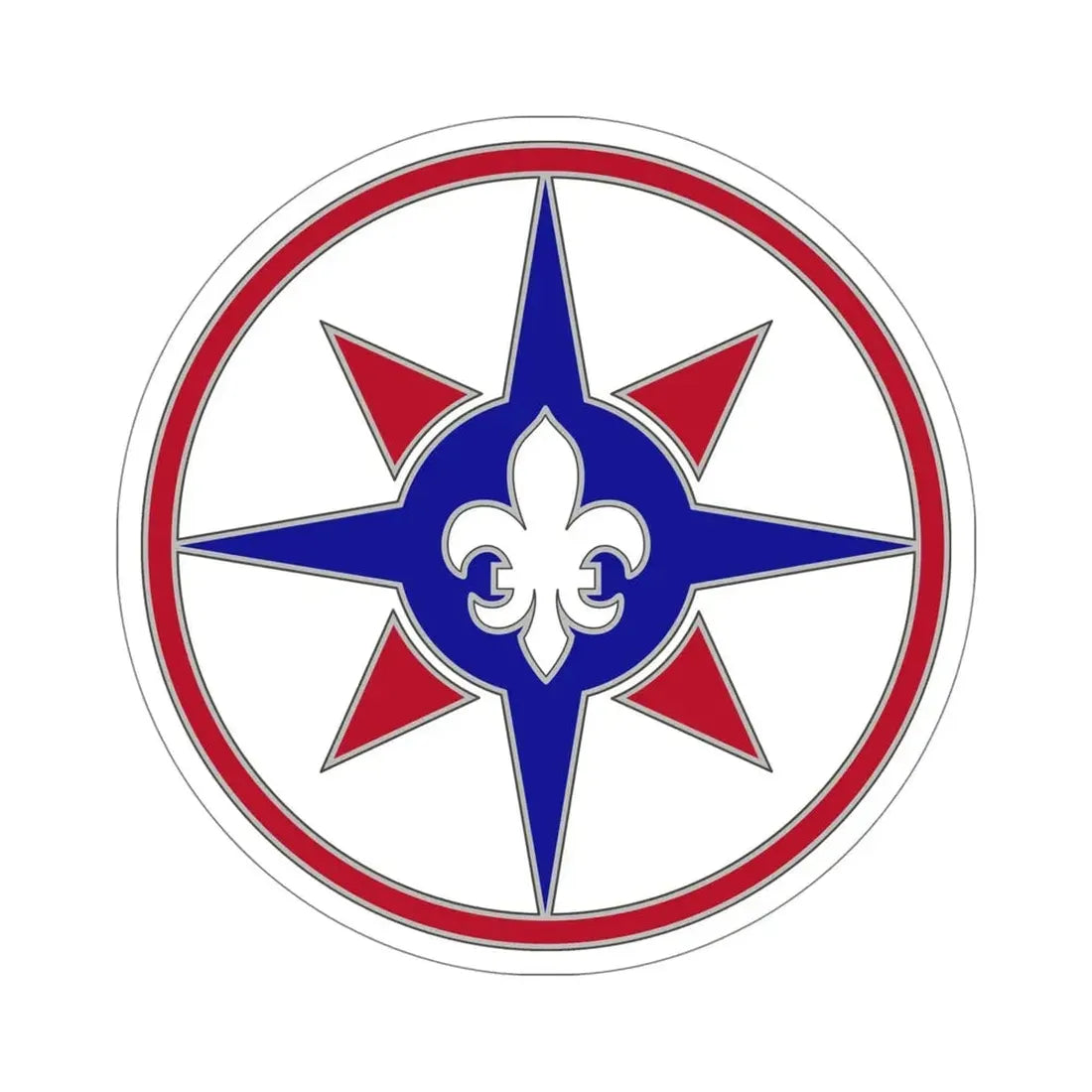 316 Sustainment Command (U.S. Army) STICKER Vinyl Die-Cut Decal - The Sticker Space