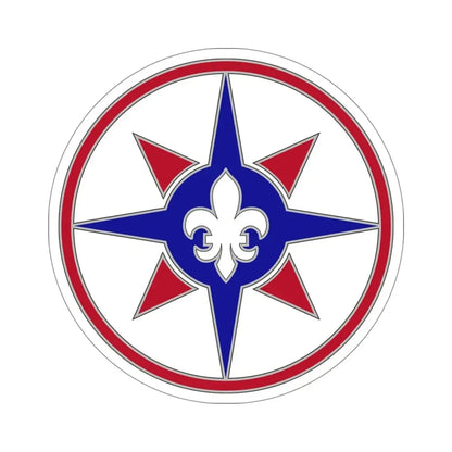 316 Sustainment Command (U.S. Army) STICKER Vinyl Die-Cut Decal - The Sticker Space