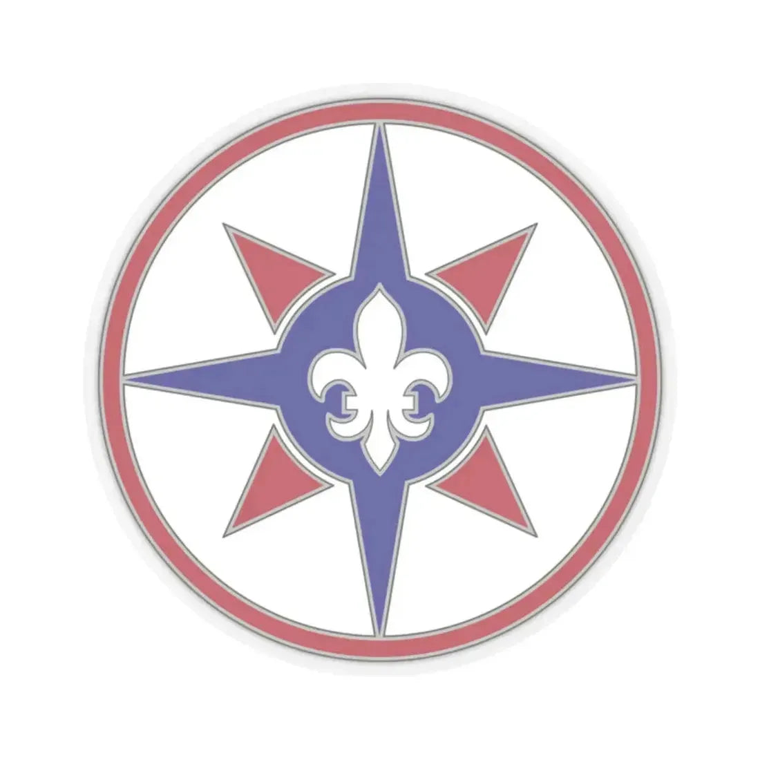 316 Sustainment Command (U.S. Army) STICKER Vinyl Kiss-Cut Decal 2 Inch Transparent - The Sticker Space