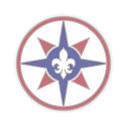 316 Sustainment Command (U.S. Army) STICKER Vinyl Kiss-Cut Decal 2 Inch Transparent - The Sticker Space