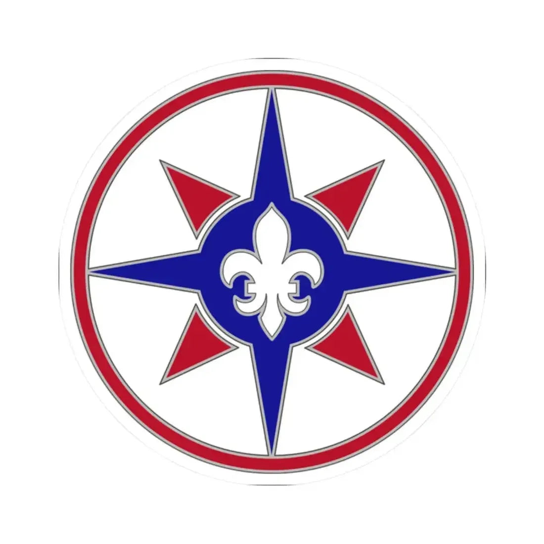 316 Sustainment Command (U.S. Army) STICKER Vinyl Kiss-Cut Decal 2 Inch White - The Sticker Space