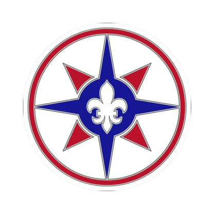 316 Sustainment Command (U.S. Army) STICKER Vinyl Kiss-Cut Decal 2 Inch White - The Sticker Space