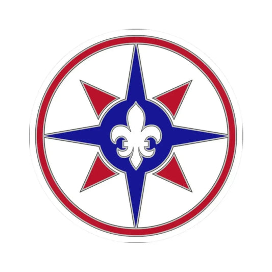 316 Sustainment Command (U.S. Army) STICKER Vinyl Kiss-Cut Decal 2 Inch White - The Sticker Space