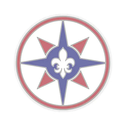 316 Sustainment Command (U.S. Army) STICKER Vinyl Kiss-Cut Decal 3 Inch Transparent - The Sticker Space