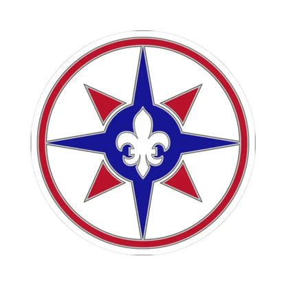 316 Sustainment Command (U.S. Army) STICKER Vinyl Kiss-Cut Decal 3 Inch White - The Sticker Space