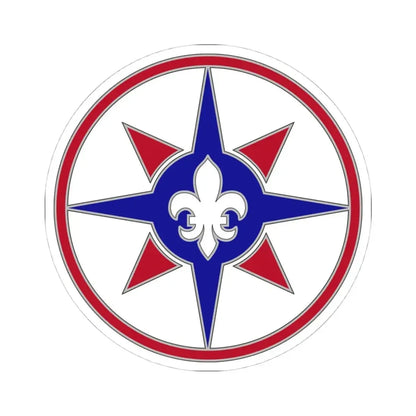 316 Sustainment Command (U.S. Army) STICKER Vinyl Kiss-Cut Decal 4 Inch White - The Sticker Space