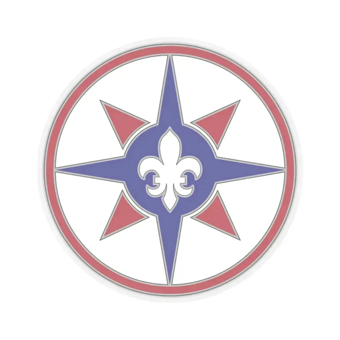 316 Sustainment Command (U.S. Army) STICKER Vinyl Kiss-Cut Decal 6 Inch Transparent - The Sticker Space