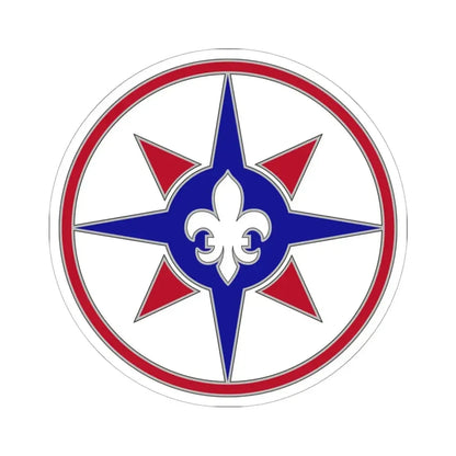 316 Sustainment Command (U.S. Army) STICKER Vinyl Kiss-Cut Decal 6 Inch White - The Sticker Space