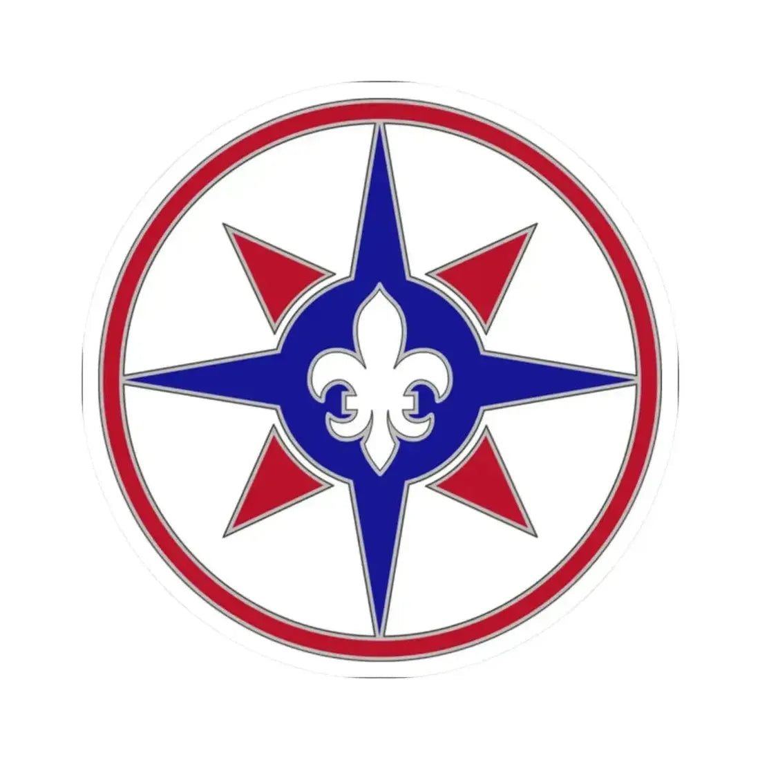 316 Sustainment Command (U.S. Army) STICKER Vinyl Kiss-Cut Decal - The Sticker Space