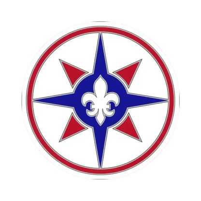 316 Sustainment Command (U.S. Army) STICKER Vinyl Kiss-Cut Decal - The Sticker Space