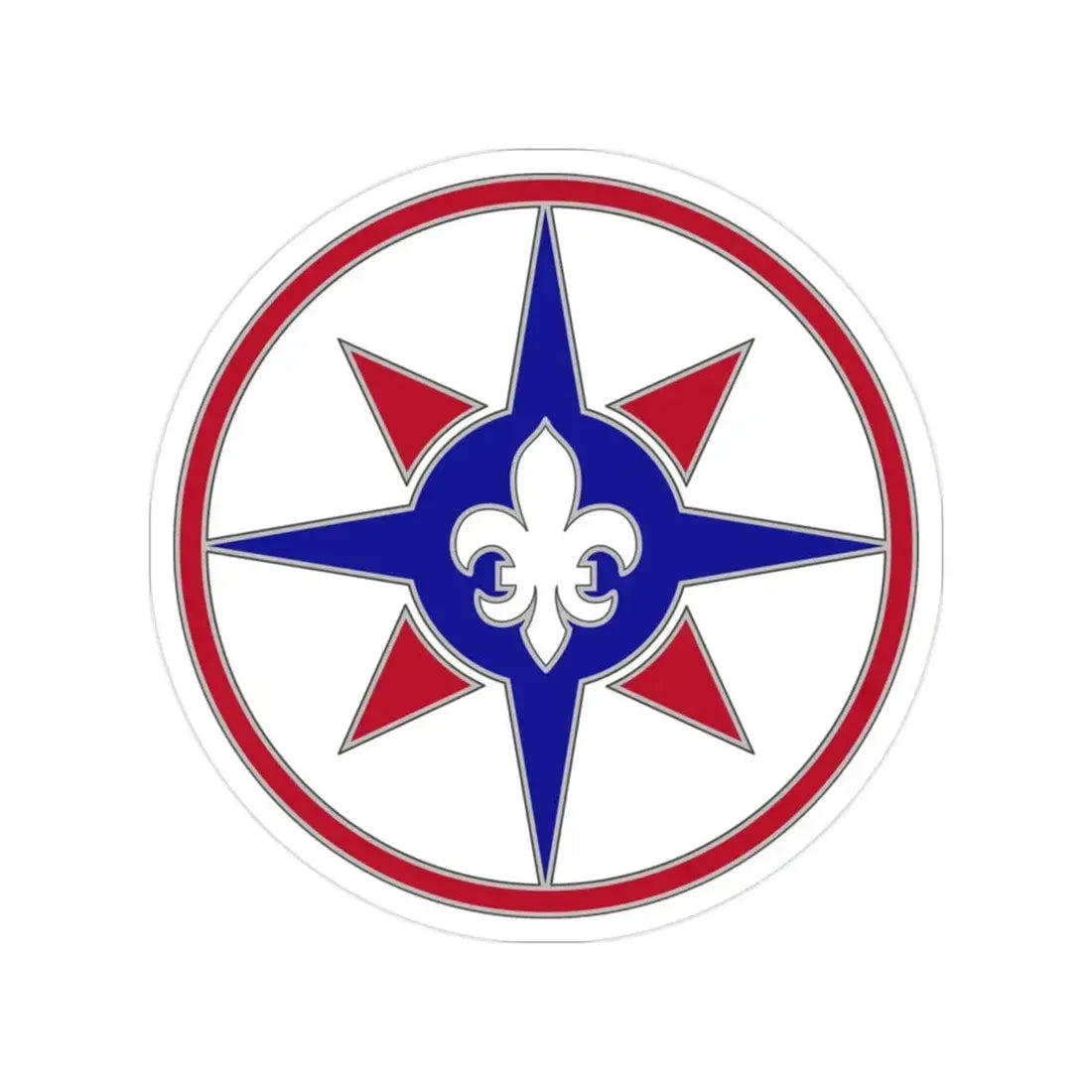 316 Sustainment Command (U.S. Army) Transparent STICKER Die-Cut Vinyl Decal 2 Inch - The Sticker Space