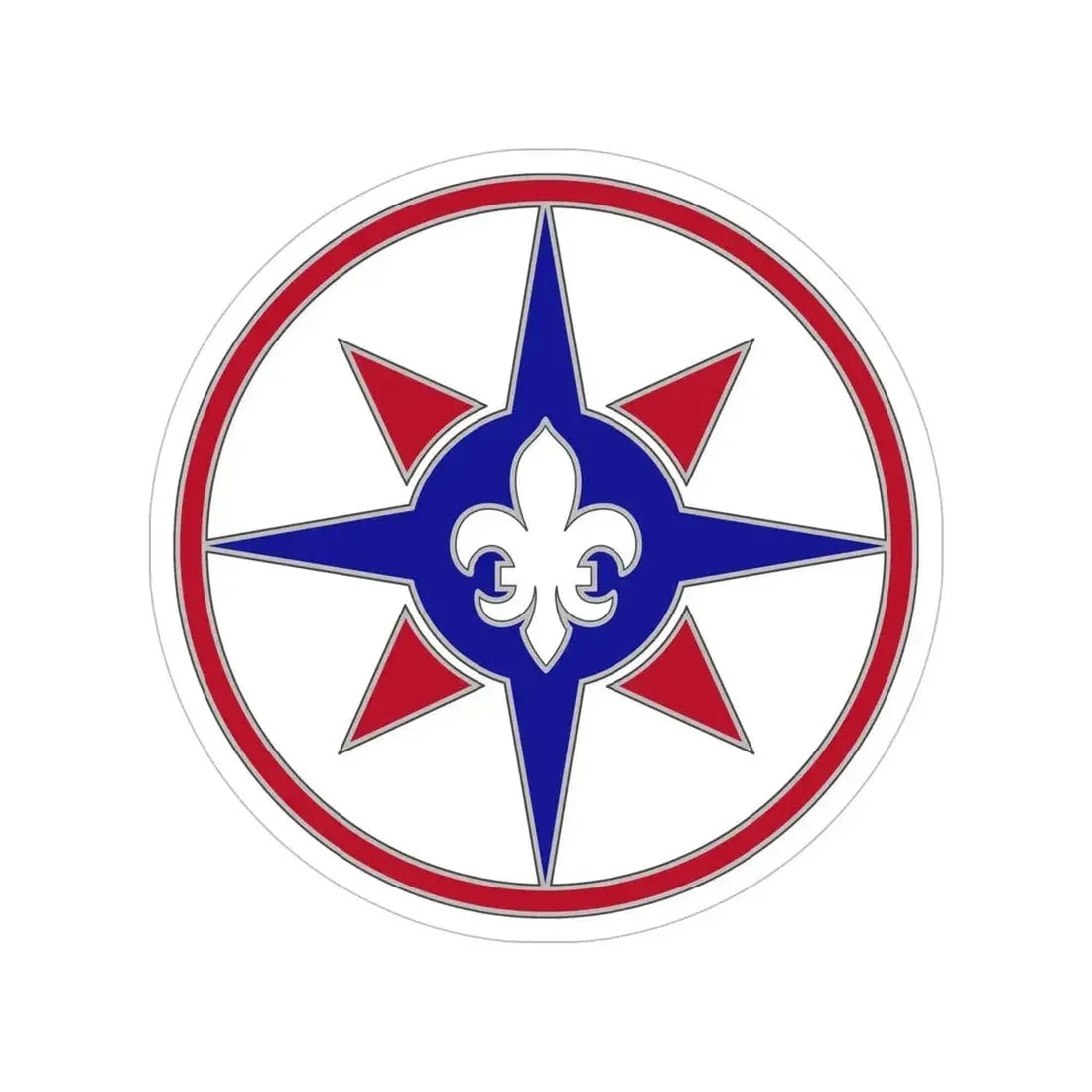 316 Sustainment Command (U.S. Army) Transparent STICKER Die-Cut Vinyl Decal - The Sticker Space