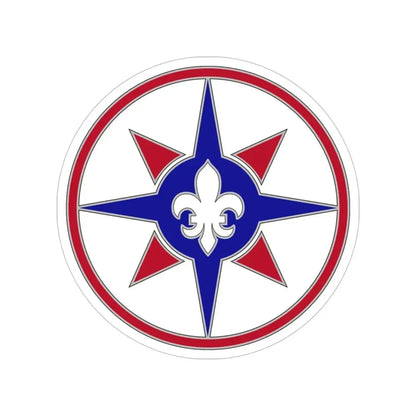 316 Sustainment Command (U.S. Army) Transparent STICKER Die-Cut Vinyl Decal - The Sticker Space