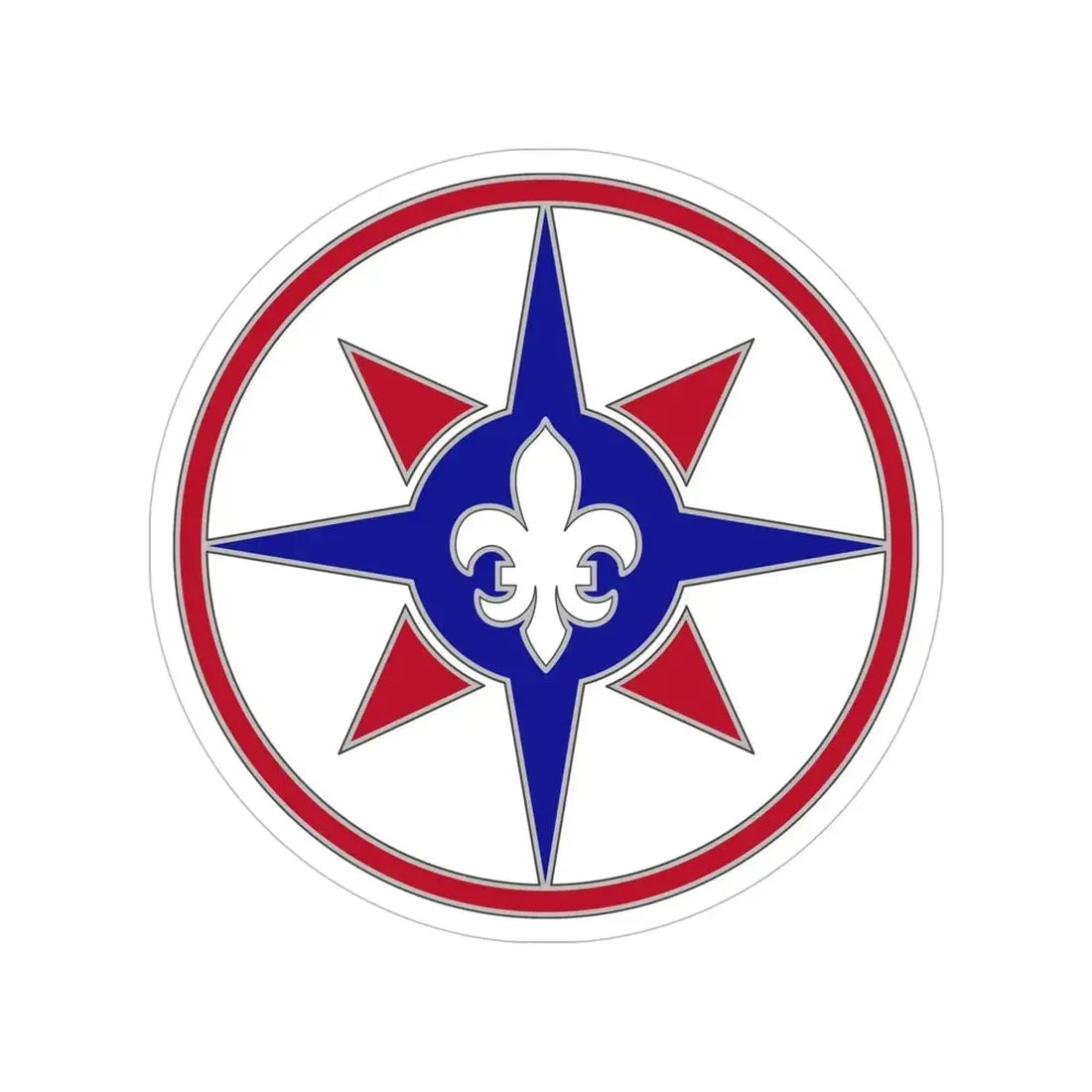 316 Sustainment Command (U.S. Army) Transparent STICKER Die-Cut Vinyl Decal - The Sticker Space