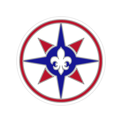 316 Sustainment Command (U.S. Army) Transparent STICKER Die-Cut Vinyl Decal - The Sticker Space