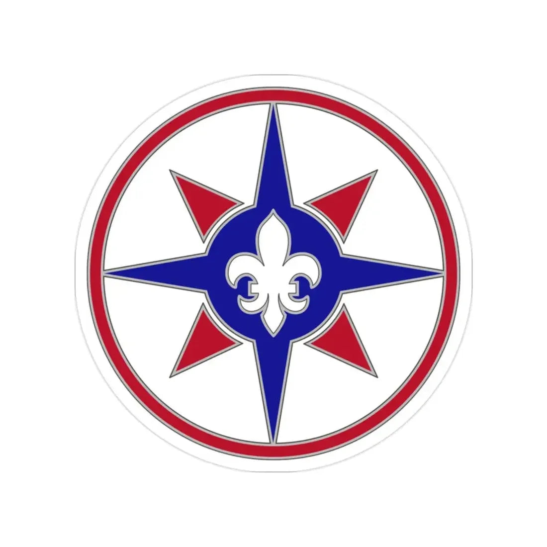 316 Sustainment Command (U.S. Army) Transparent STICKER Die-Cut Vinyl Decal - The Sticker Space