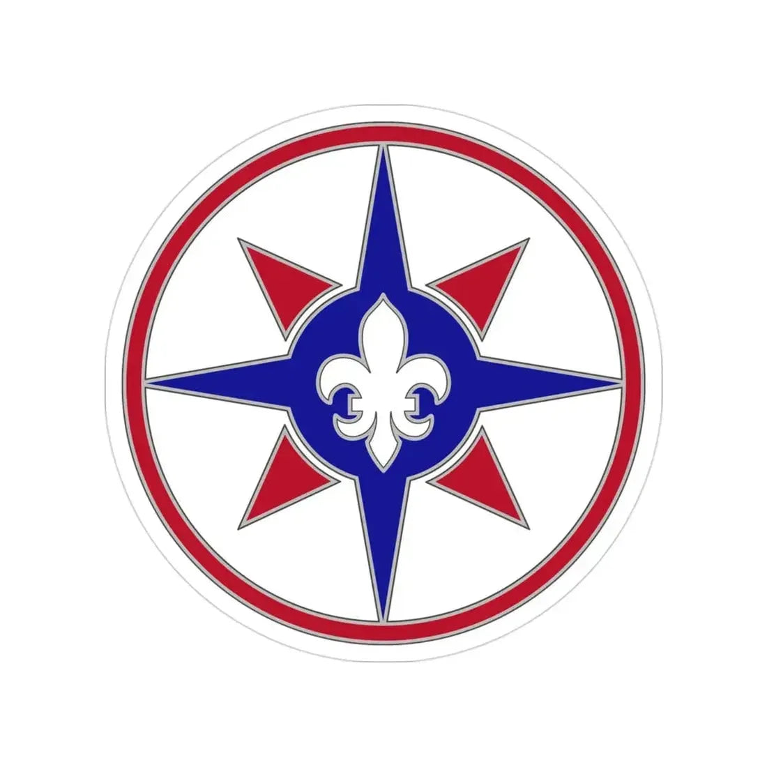 316 Sustainment Command (U.S. Army) Transparent STICKER Die-Cut Vinyl Decal - The Sticker Space