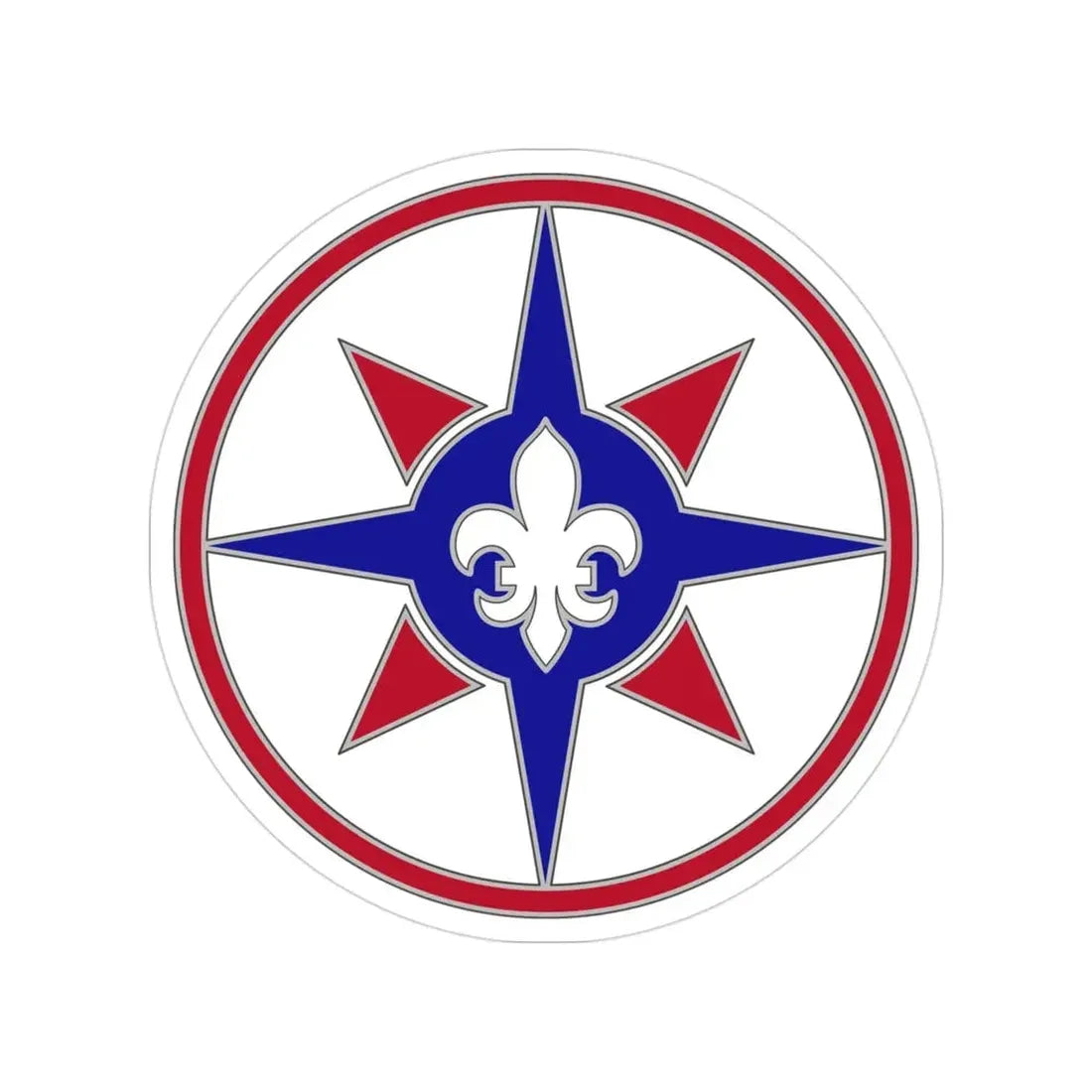 316 Sustainment Command (U.S. Army) Transparent STICKER Die-Cut Vinyl Decal - The Sticker Space