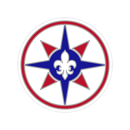 316 Sustainment Command (U.S. Army) Transparent STICKER Die-Cut Vinyl Decal - The Sticker Space