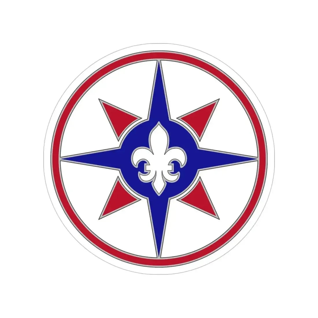 316 Sustainment Command (U.S. Army) Transparent STICKER Die-Cut Vinyl Decal - The Sticker Space