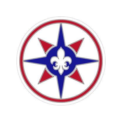 316 Sustainment Command (U.S. Army) Transparent STICKER Die-Cut Vinyl Decal - The Sticker Space