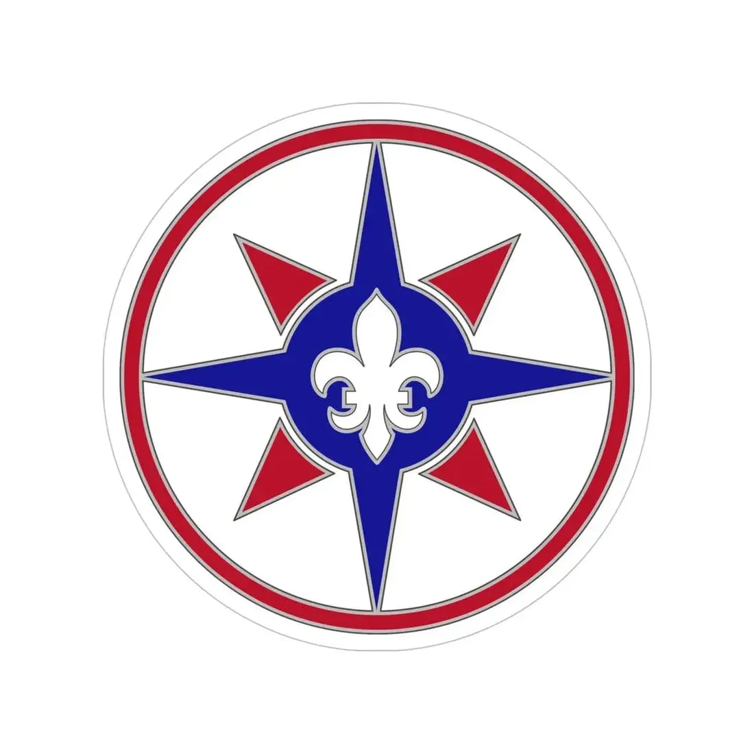 316 Sustainment Command (U.S. Army) Transparent STICKER Die-Cut Vinyl Decal - The Sticker Space