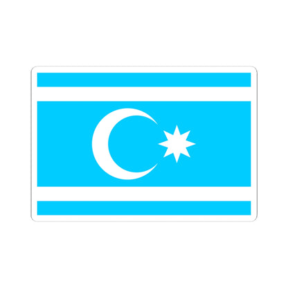 Flag of Iraqi Turkmans (Iraq) STICKER Vinyl Kiss-Cut Decal