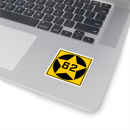 MN-62 1920 (Minnesota) (Road Sign) STICKER Vinyl Kiss-Cut Decal