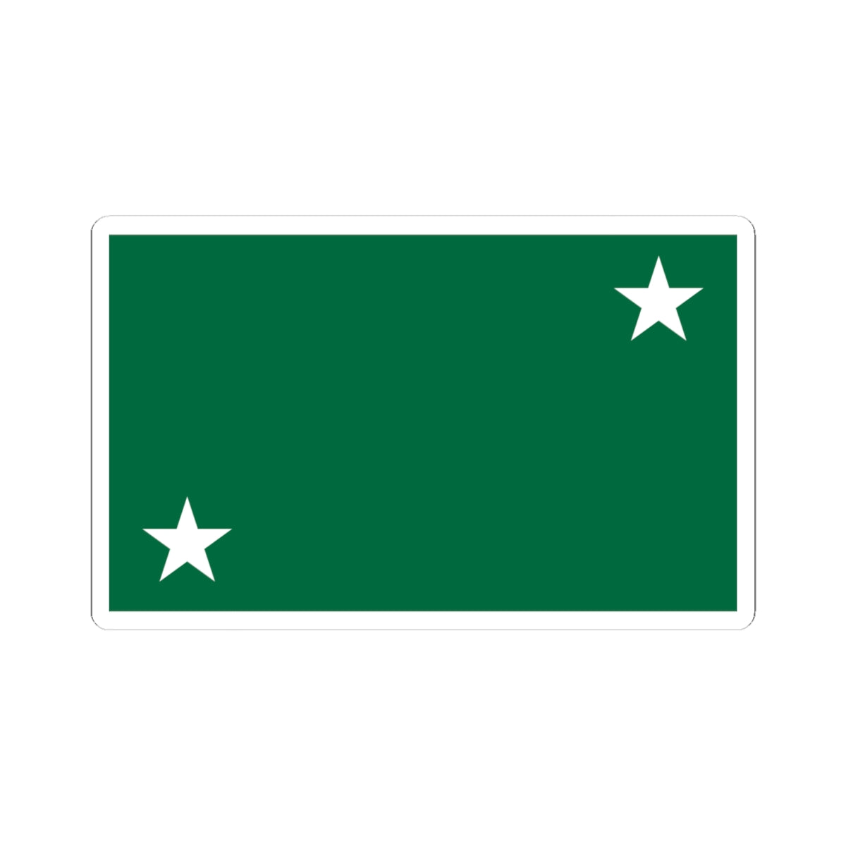 Flag of Togo 1958-1960 (Togo) STICKER Vinyl Kiss-Cut Decal