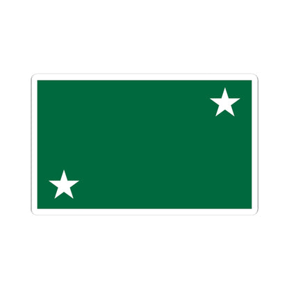 Flag of Togo 1958-1960 (Togo) STICKER Vinyl Kiss-Cut Decal