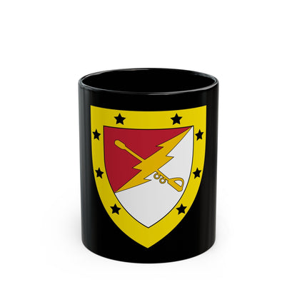 316th Cavalry Brigade (U.S. Army) Black Coffee Mug-11oz-The Sticker Space