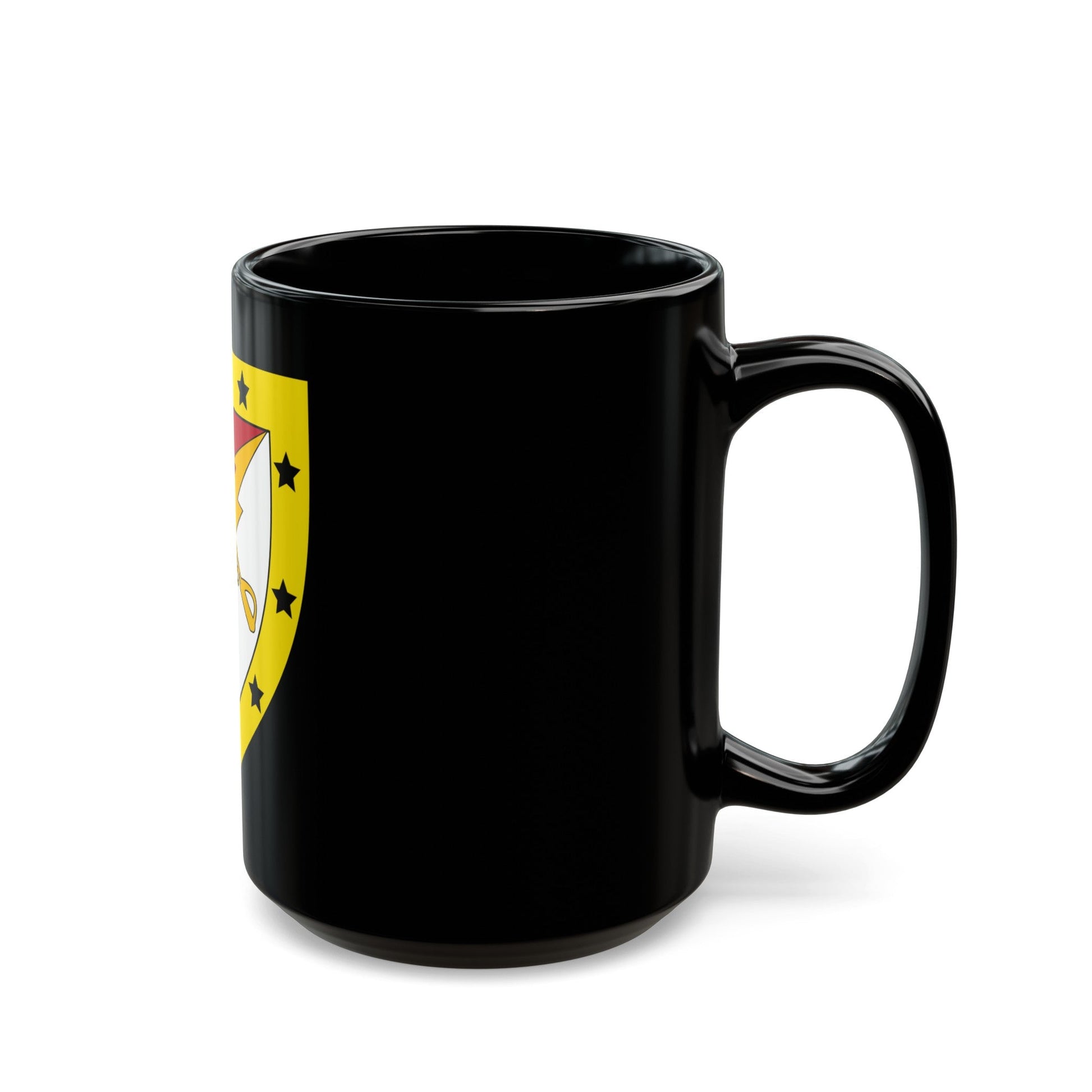 316th Cavalry Brigade (U.S. Army) Black Coffee Mug-The Sticker Space